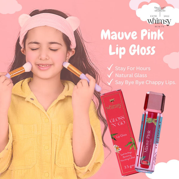 Gloss ‘N’ Go - Bright Pink Lip Gloss | WomensFashionFun