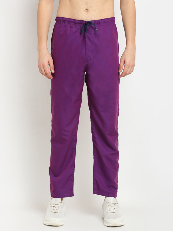 Men's Solid Cotton Track Pants | WomensFashionFun.com