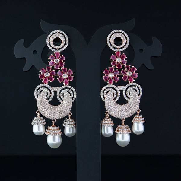 Florina Ruby Earrings | Womensfashionfun