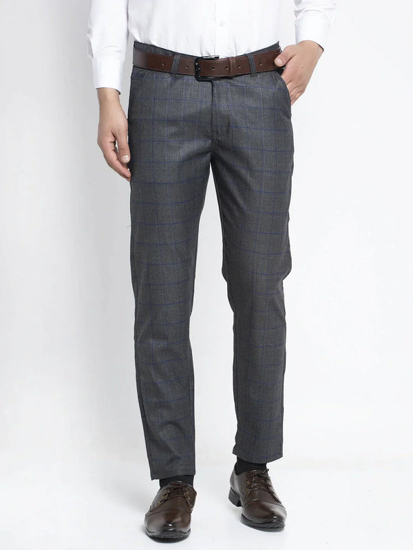 Men's Black Formal Trousers | WomensFashionFun.com