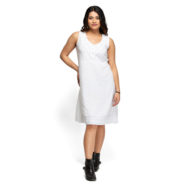 Women's lace detail dress | WomensFashionFun