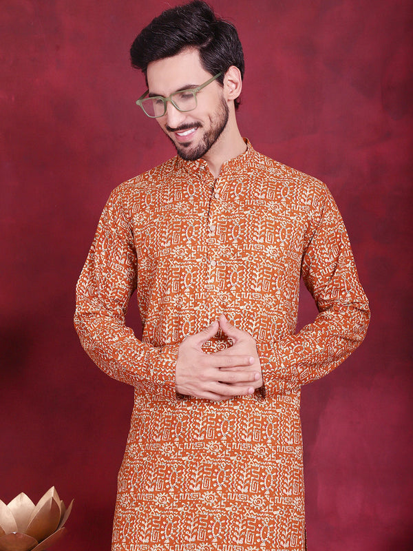 Men's Digital Printed Kurtas. | WomensFashionFun.com