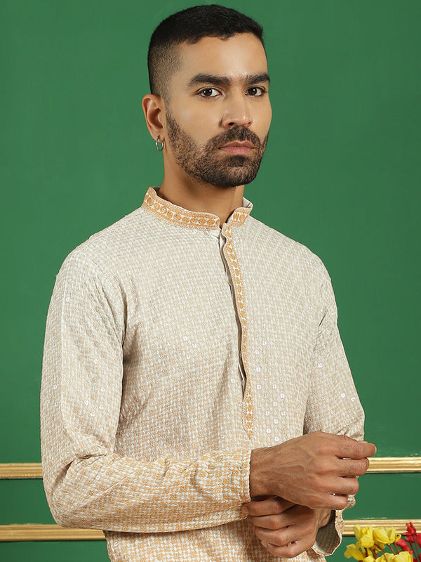 Men's Embroidered Kurtas | WomensFashionFun