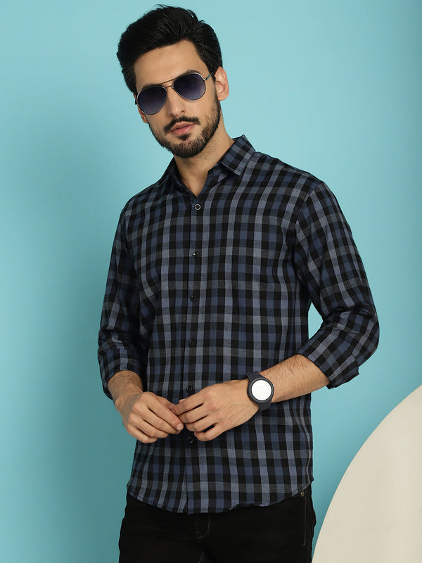 Checked Casual Shirt  | WomensFashionFun