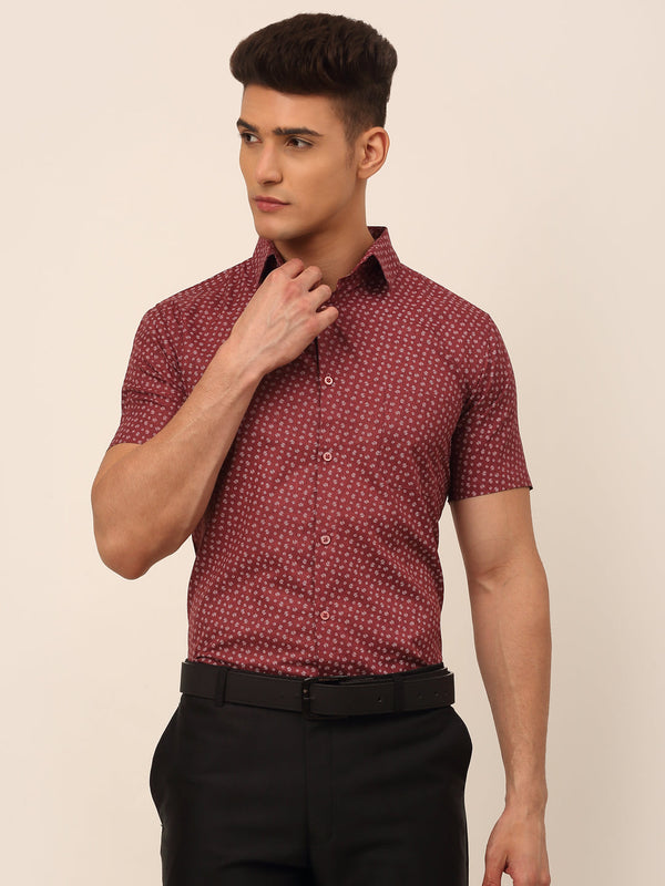 Men's Cotton Printed Formal Shirts | WomensFashionFun.com