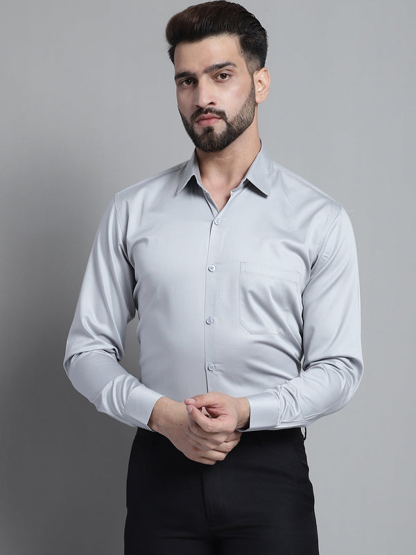 Men's Cotton Solid Formal Shirt | WomensFashionFun.com