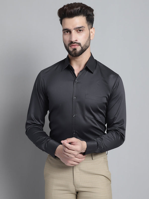 Men's Cotton Solid Formal Shirt | WomensFashionFun.com