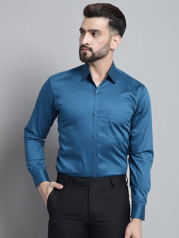 Men's Cotton Solid Formal Shirt | WomensFashionFun.com