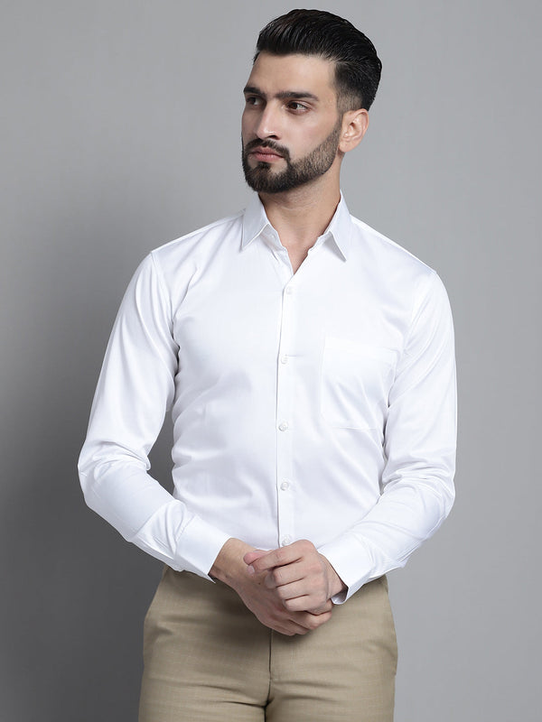 Men's Cotton Solid Formal Shirt | WomensFashionFun.com