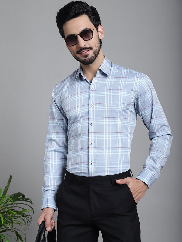 Checked Formal Shirt  | WomensFashionFun