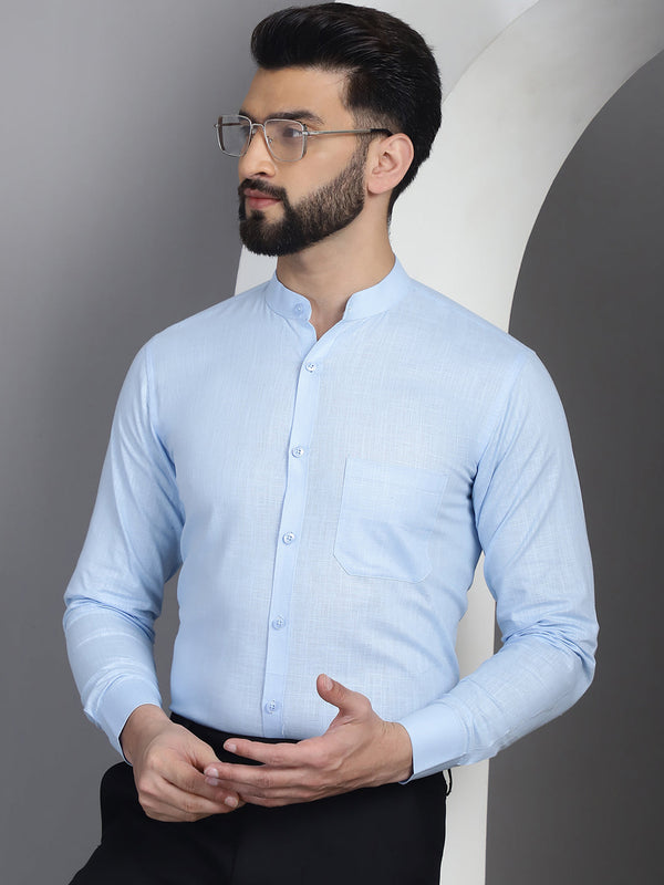 Cotton Solid Formal Shirt for Mens  | WomensFashionFun