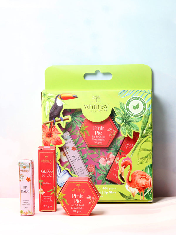 Safe & Organic Mini Garden Beauty Kit for Preteen and Teen Girls (Pack of 3) | WomensFashionFun