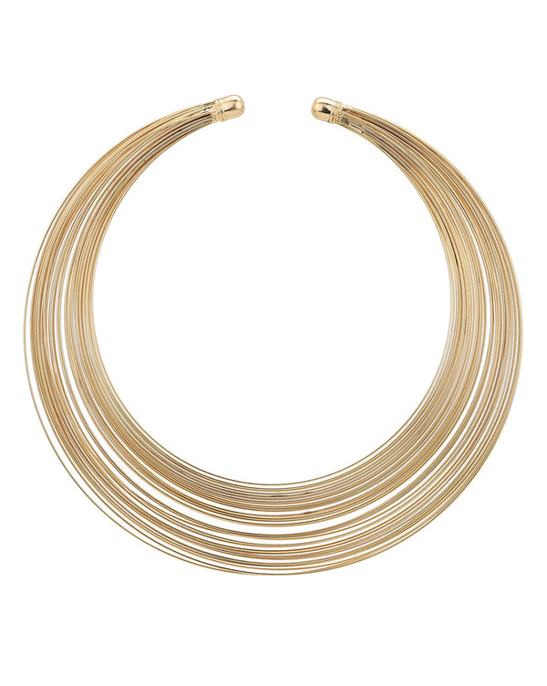 Gold Plated Fancy Choker Necklace For Women | womensfashionfun