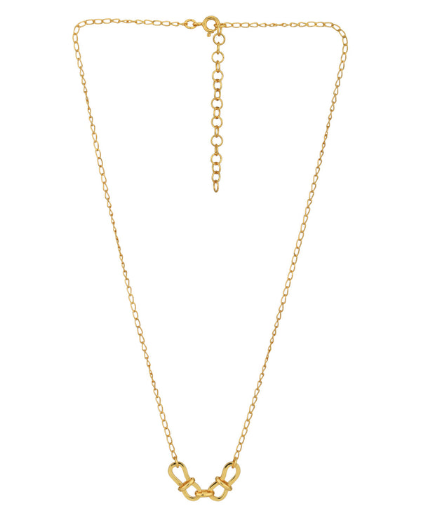 18Kt Gold Plated Necklace | womensfashionfun