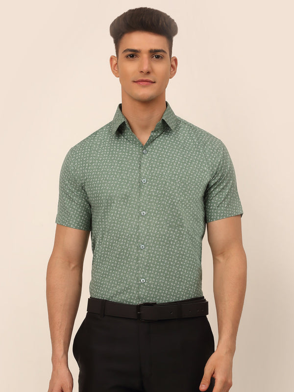 Men's Cotton Printed Formal Shirts | WomensfashionFun.com