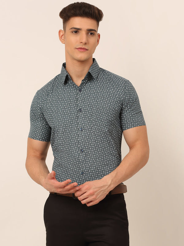 Men's Cotton Printed Formal Shirts | WomensfashionFun.com