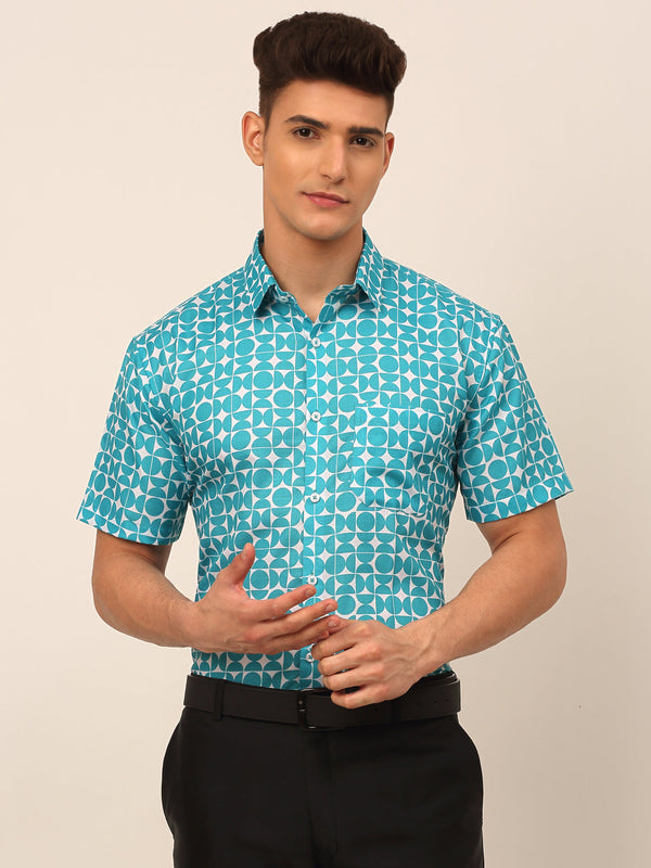 Men's Cotton Printed Formal Shirts | WomensfashionFun.com