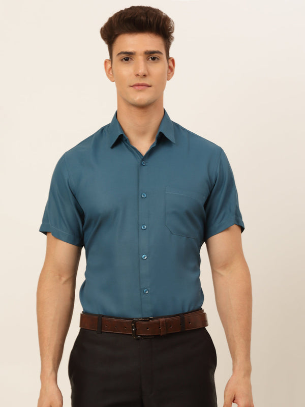 Men's Cotton Solid Formal Shirt's | WomensfashionFun.com