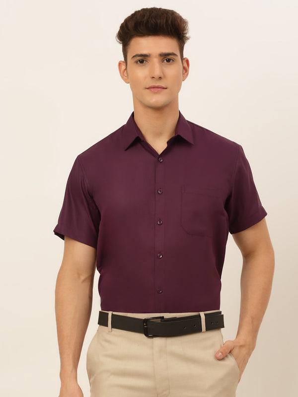 Men's Cotton Solid Formal Shirt's | WomensfashionFun.com