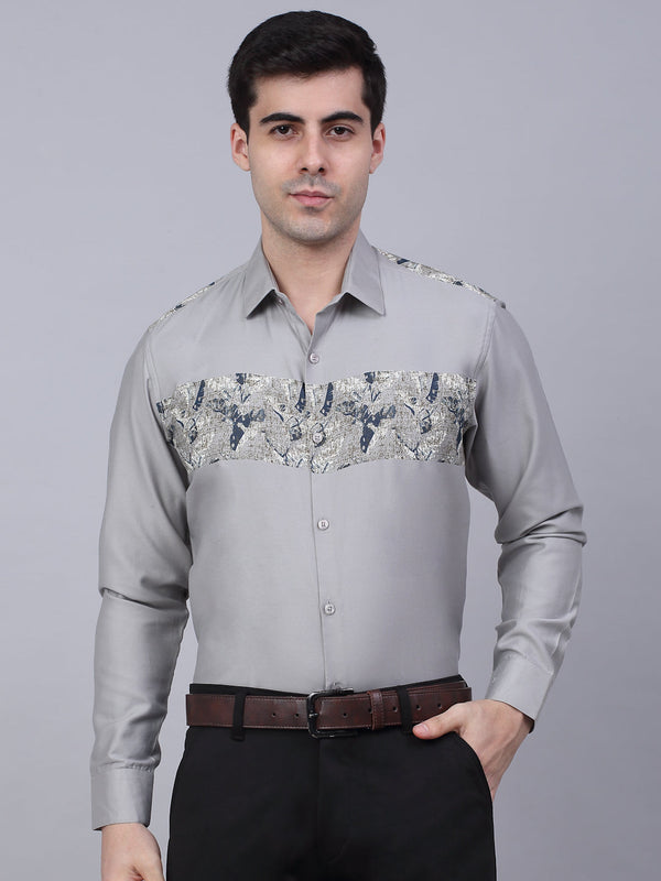 Men's Cotton Lycra Printed Formal Shirts | WomensfashionFun.com